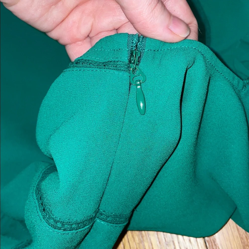 Anthropologie Maeve Kelly green mini dress - Picture 4 of 6